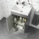 Trent Stone Grey Basin Vanity 500mm