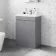 Trent Stone Grey Basin Vanity 600mm