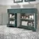 Lucia Midnight Green Cabinet with Marble Top 1200mm - Excludes Counter Top Basins
