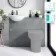Quartz Stone Grey Basin Vanity and Back To Wall Toilet Unit 950mm