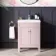 Bermuda Cashmere Pink Basin Vanity 600mm