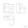 Quartz Gloss White Combination Vanity Basin and Denver Toilet 950mm