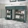 Lucia Midnight Green Double Basin Vanity 1200mm