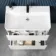 Corsica Gloss White Basin Drawer Vanity 800mm