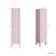 Bermuda Cashmere Pink Floor Standing Tall Cabinet 1500x350mm