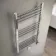 Barcelona Electric Chrome Straight Heated Towel Rail 1000x500mm