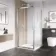 London 6mm Bifold Shower Enclosure 900x900mm