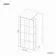 Munich Matt Black Grid 8mm Wet Room Shower Glass 900mm & 250mm Return Panel