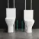 Atlanta Comfort Close Coupled Toilet With Soft Close Seat