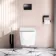 Nevada Rimless Wall Hung Toilet With Premium Soft Close Slim Seat