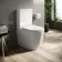 Utah Rimless Close Coupled Toilet With Premium Soft Close Slim Seat