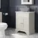 Lucia Chalk White Cabinet with Marble Top 640mm - Excludes Counter Top Basin