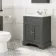 Lucia Graphite Grey Basin Vanity 630mm