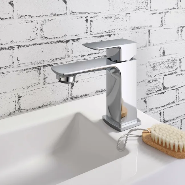 Mersey Chrome Cloakroom Basin Mixer Tap