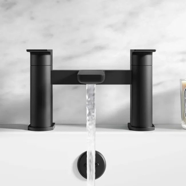Ribble Matt Black Bath Filler