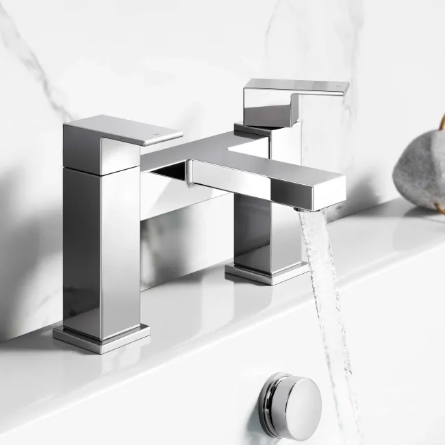 Tamar Chrome Bath Filler