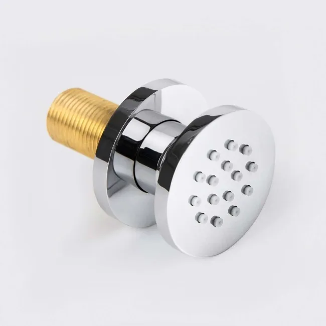 Chrome Round Shower Body Jet