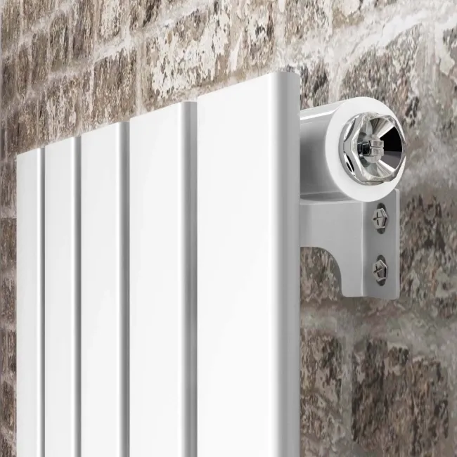 Faro White Single Flat Panel Vertical Radiator 1600x350mm