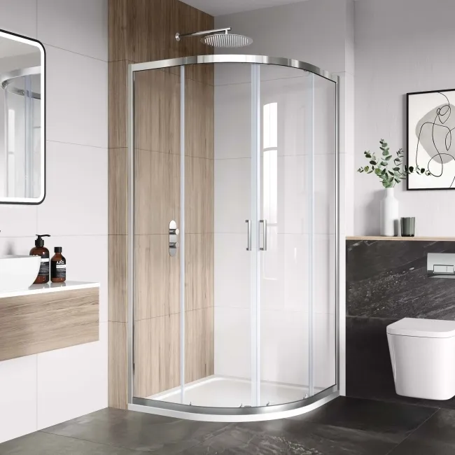 London 6mm Quadrant Shower Enclosure 800x800mm