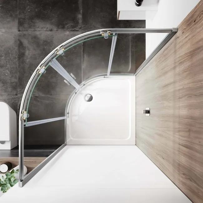 London 6mm Quadrant Shower Enclosure 900x900mm