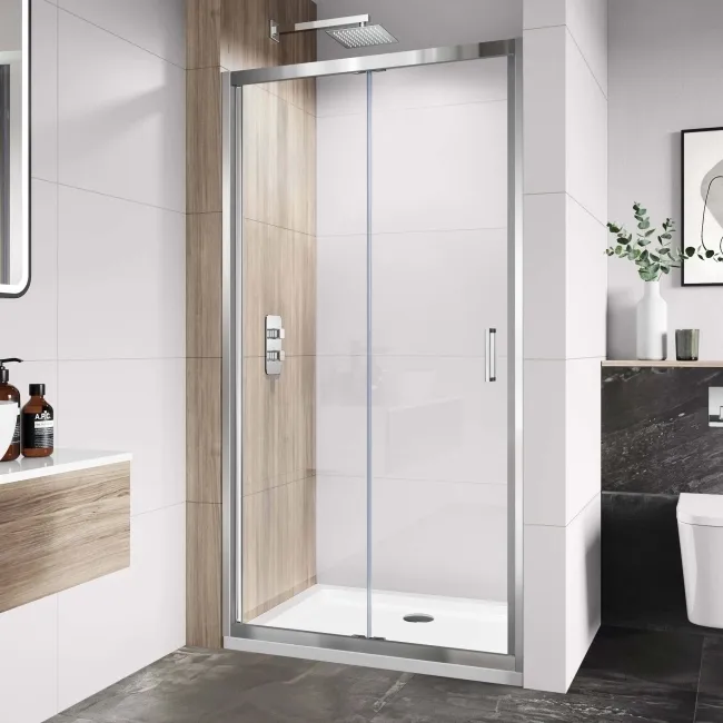 London 6mm Bifold Shower Door 1000mm