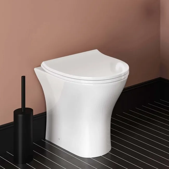 Orlando Quick Release Premium Soft Close Slim Toilet Seat