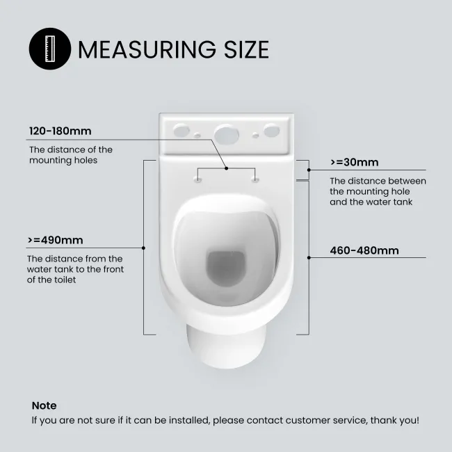 Denver Smart Toilet Bidet Seat