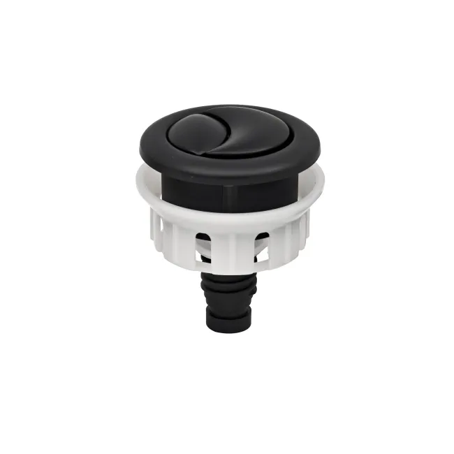 Matt Black Cistern Flush Button for Loma & Brooklyn Combined 2-In-1 Wash Basin + Toilet
