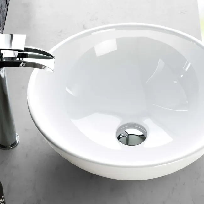 Oakland Round Counter Top Basin 415mm