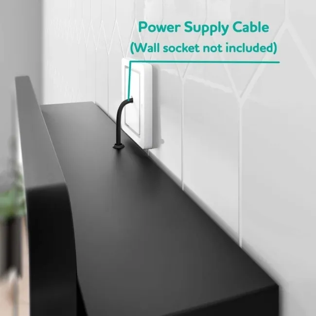 Olivia Black Framed Illuminated LED Mirror Cabinet 710x1000mm