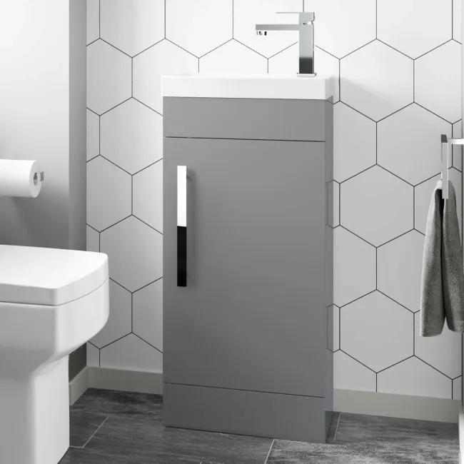 Chrome Handle for Avon Vanity Unit