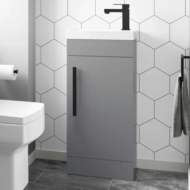 Matt Black Handle for Avon Furniture Range