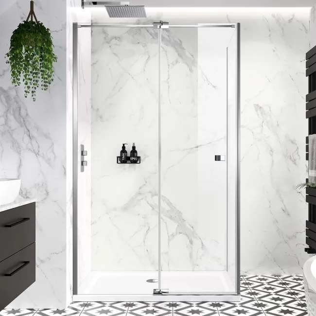 Vienna Easy Clean 8mm Hinged Shower Enclosure 1200x800mm