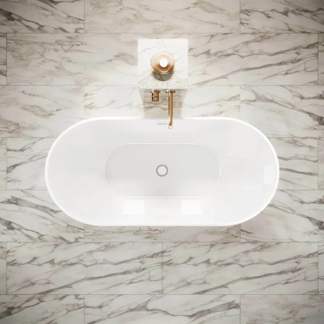 Kensington 1500mm Freestanding Slipper Bath