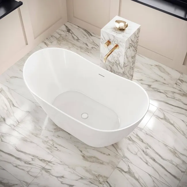 Kensington 1370mm Freestanding Slipper Bath