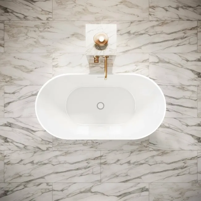 Kensington 1370mm Freestanding Slipper Bath