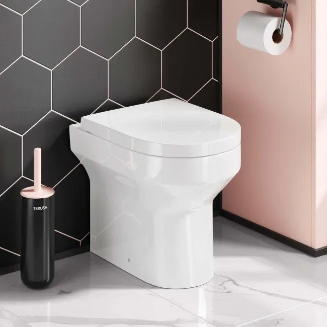 Denver Back To Wall Toilet With Soft Close Seat
