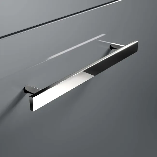 Avon Stone Grey Drawer with Marble Top 600mm - Excludes Counter Top Basin