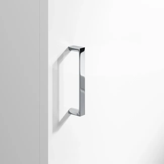 Quartz Gloss White Combination Vanity Basin and Denver Toilet 950mm