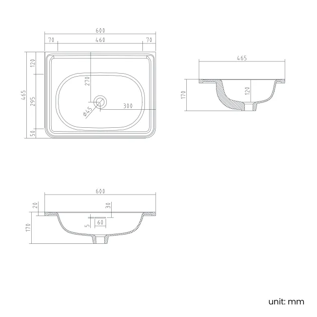 Sorrento Fluted Matt Black Wall Hung Drawer Vanity with Black Basin 600mm