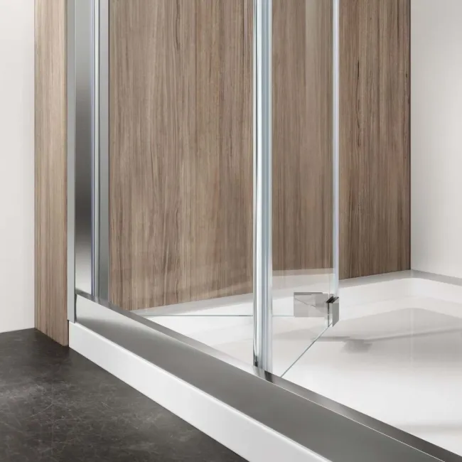 London 6mm Bifold Shower Enclosure 1000x760mm