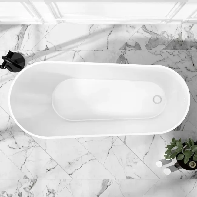 Richmond 1700mm Freestanding Slipper Bath