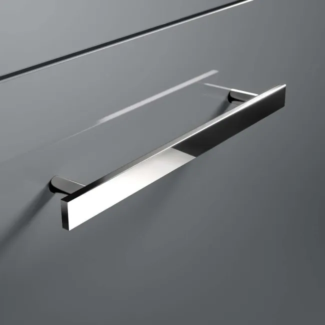 Avon Stone Grey Vanity Drawer with Oval Counter Top Basin 600mm