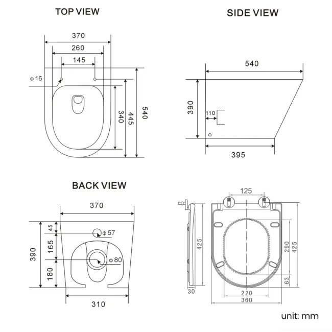 Harper Stone Grey Combination Vanity Basin and Boston Toilet 1500mm - Brushed Brass Accents