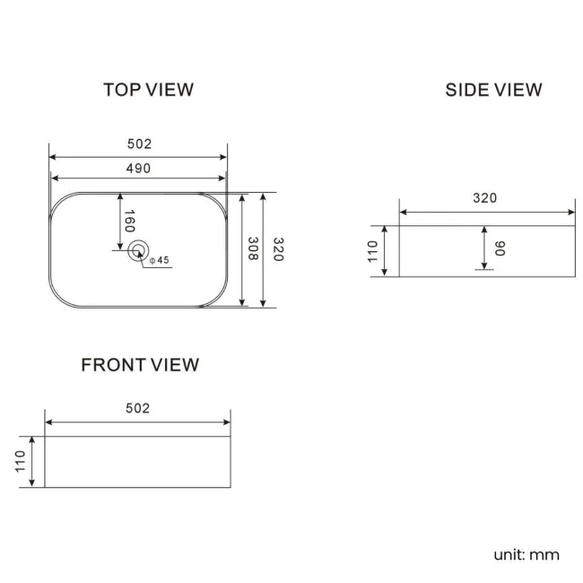 Corsica Gloss White Vanity Drawer with Marble Top & Marin Basin 1000mm
