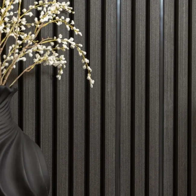 Trepanel Bright® Wall Panel LED Strip Lights Black Casing - 2.4m 2 Pack