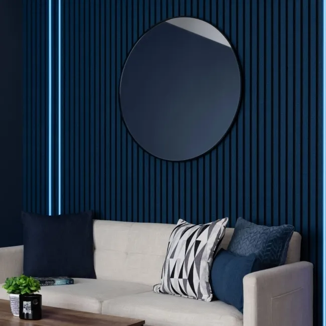 Trepanel Bright® Wall Panel WiFi Multi Colour LED Strip Lights White - 2.4m 4 Pack