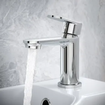 Avill Chrome Cloakroom Basin Mixer Tap