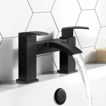 Brora Matt Black Bath Filler