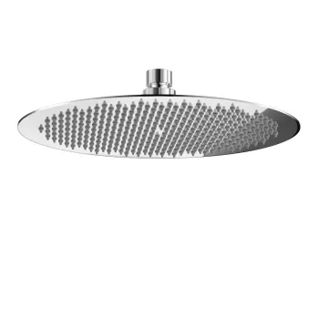 300mm Chrome Round Stainless Steel Slim Shower Head
